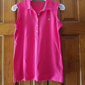 Vineyard Vines Hot pink polo buy 2 get 2 free